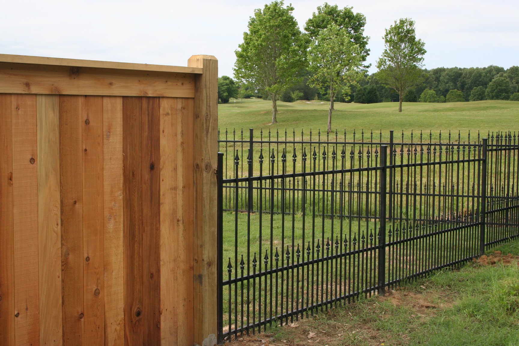 Ornamental Iron Fence Installation Near Mississippi A1 Kendrick