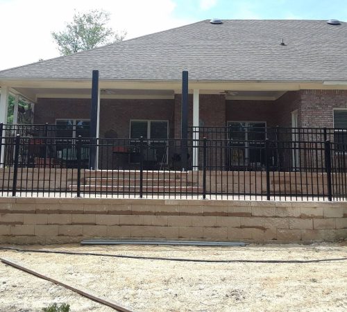 Amenity Fence Installation Near Mississippi | A-1 Kendrick Fence Company